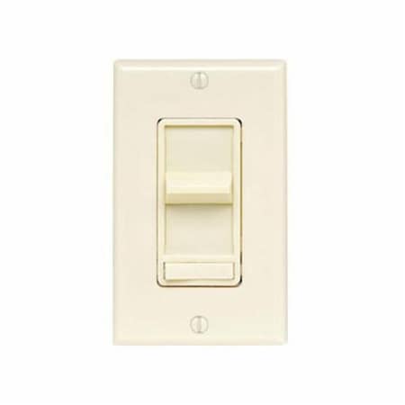 Leviton Dimmer Switch 1.5A 3-Way Fan Spd Contrl Slide Ivory 6629-3I